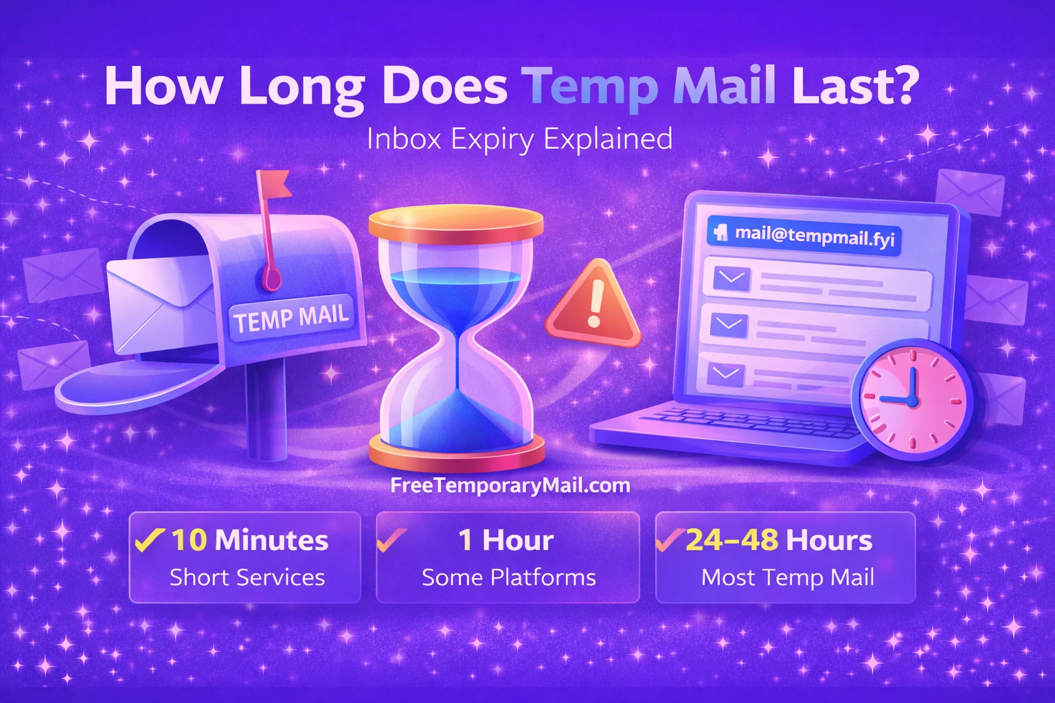 How Long Does Temp Mail Last? Inbox Expiry Explained